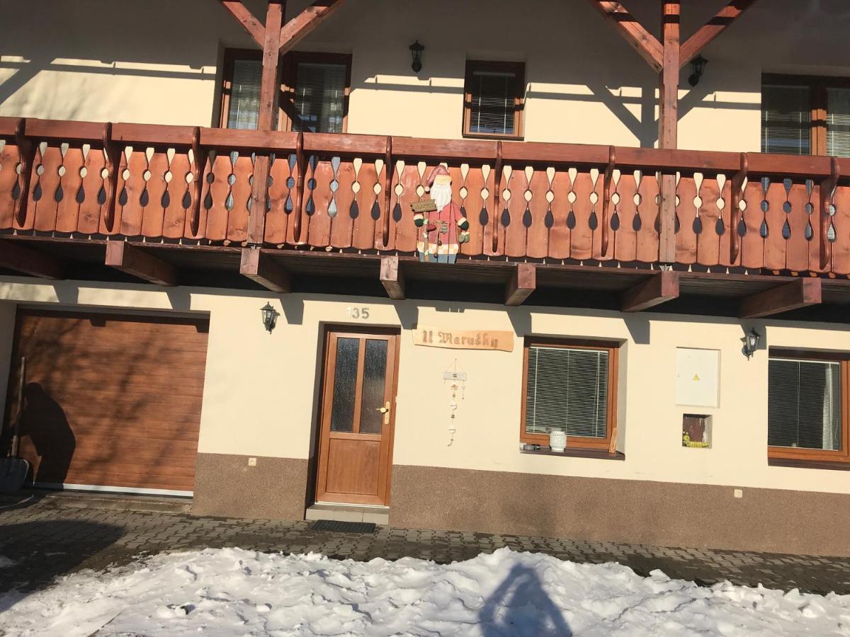 Apartmány Maruška Rokytnice nad Jizerou Exterior foto