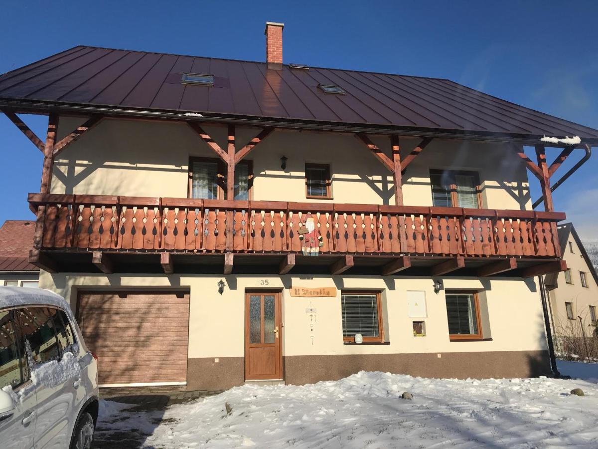 Apartmány Maruška Rokytnice nad Jizerou Exterior foto